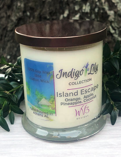 Island Escape Soy Candle