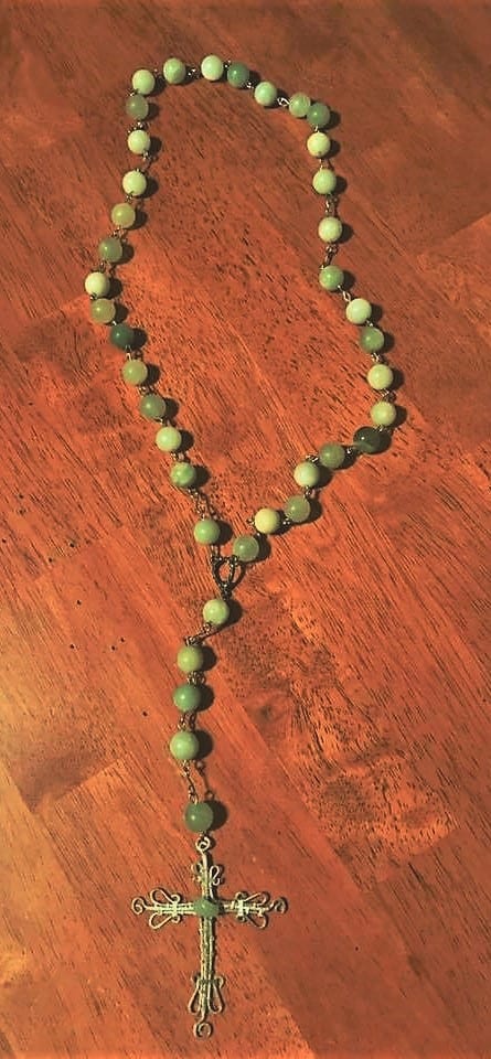 jade rosary