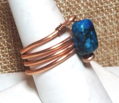 Copper Toned Ring