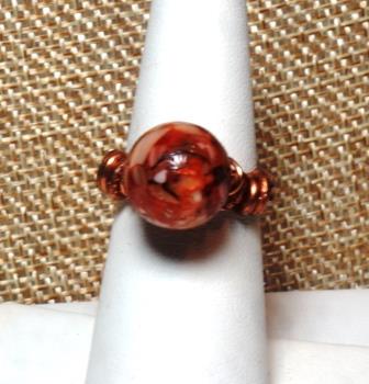 Red River Shell Ring