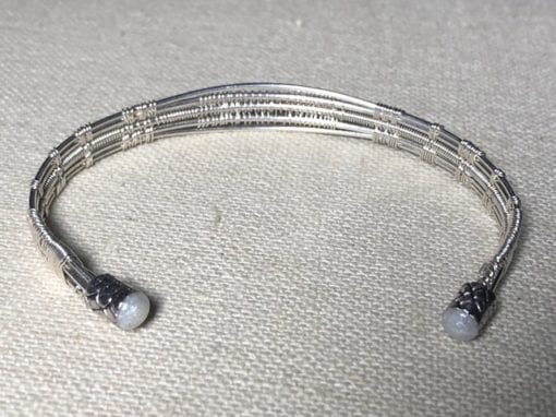 Sterling Silver Wire Wrapped Bracelet