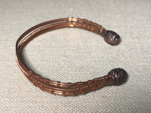 Copper Wire Bracelet