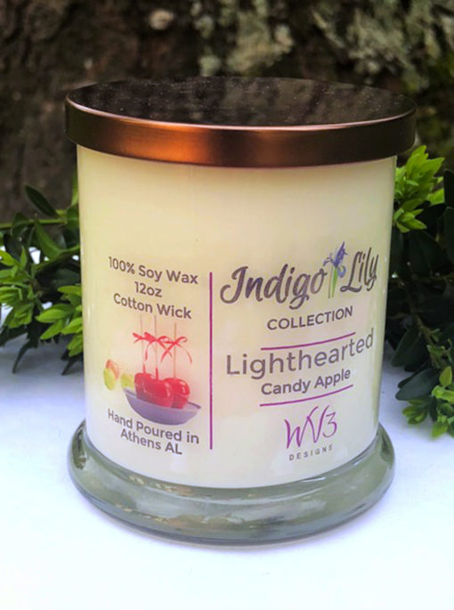candy apple soy candle