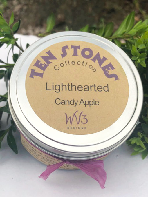 Candy Apple Soy Candle