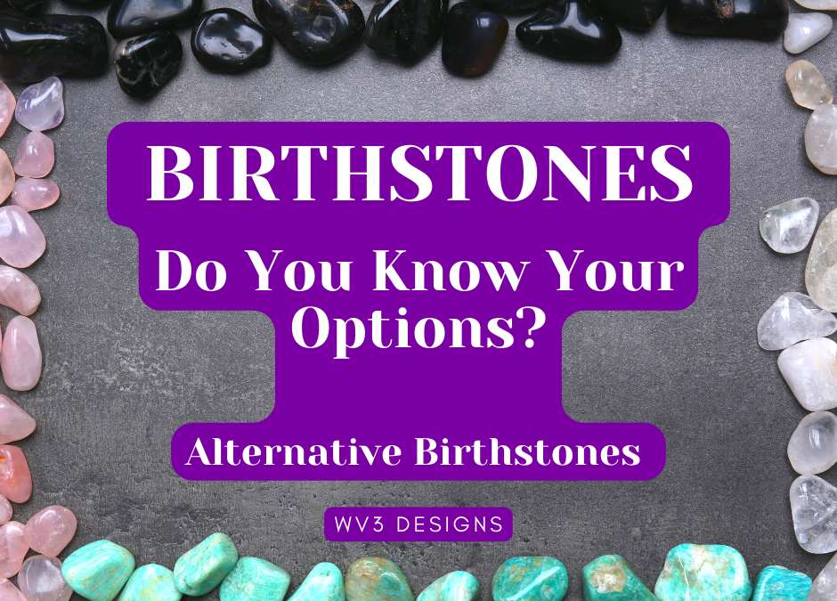 Alternative Birthstones