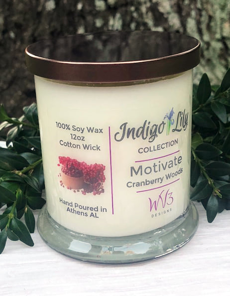 Cranberry Woods Soy Candle