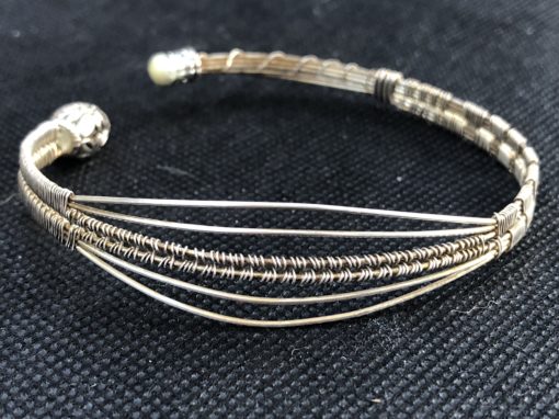 sterling silver cuff bracelet