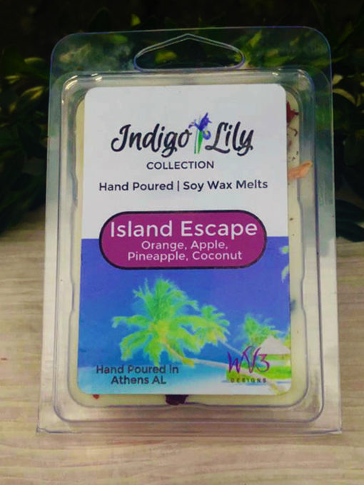 Island Escape Soy Wax Melt