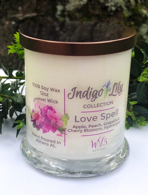 Love Spell Soy Wax Candle